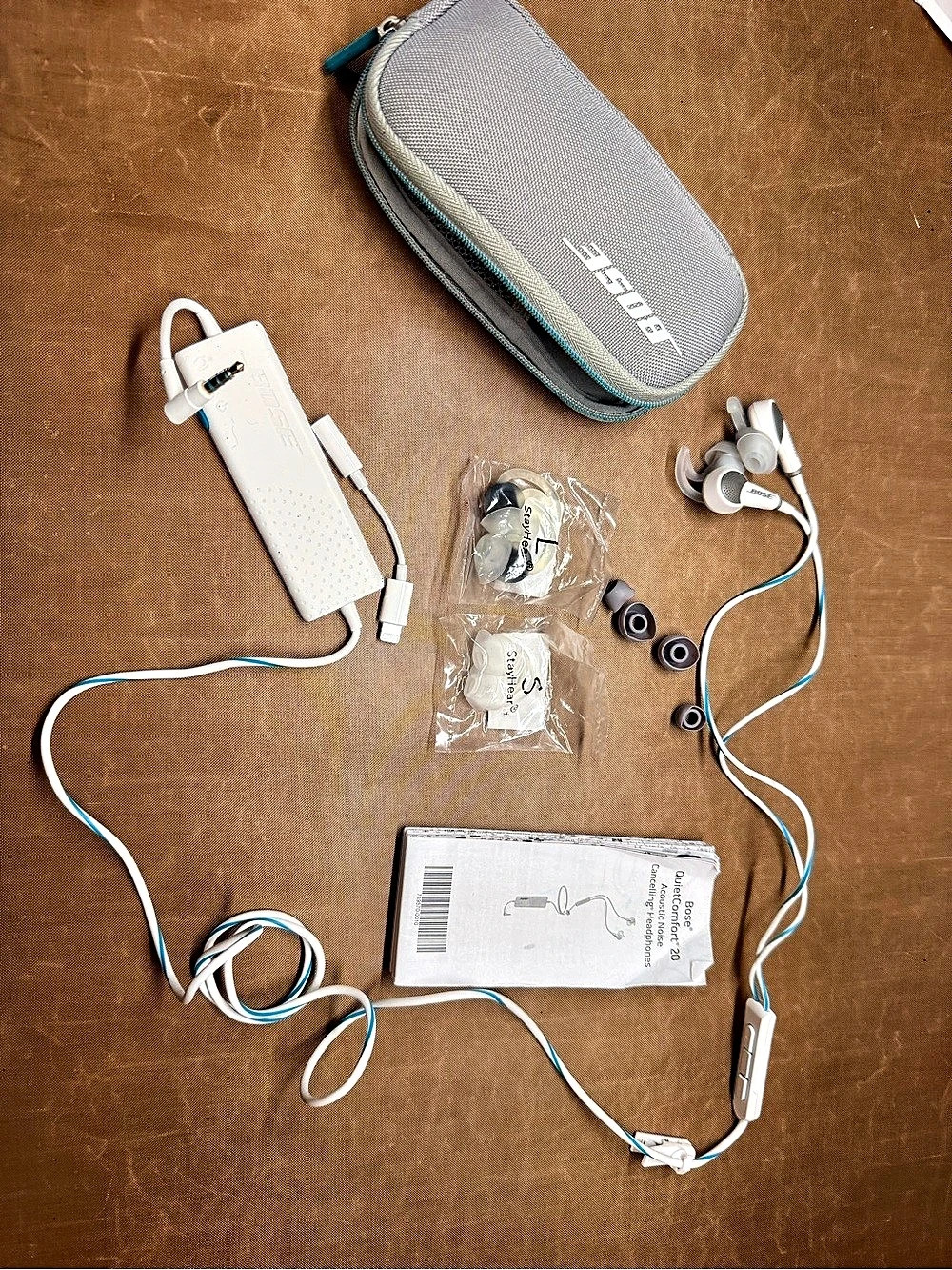 Bose QuietComfort 20 Acoustic Noise Cancelling Headphones Noise Cancelling